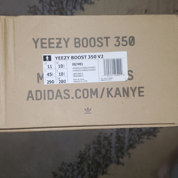 Yeezy 350 hyperspace main image 5